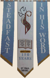 150 Year Banner